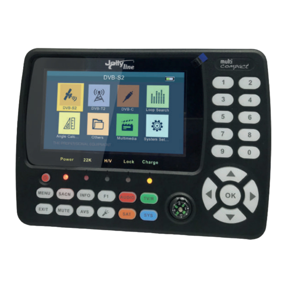 JollyLine multi compact Radio Control Manuals