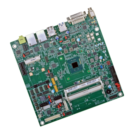 DFI BT101 User Manual