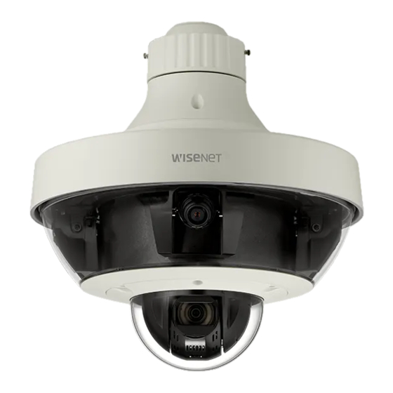 Wisenet PNM-9321VQP Quick Manual