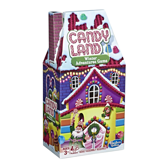 Hasbro Gaming CANDY LAND E5521 Quick Start Manual