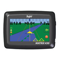 TeeJet Technologies MATRIX 430 User Manual
