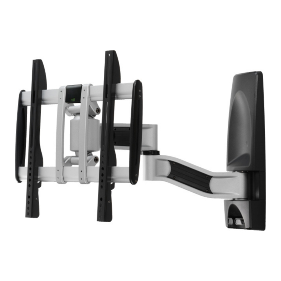 StarTech.com TV-Wall-Mount-65FS User Manual