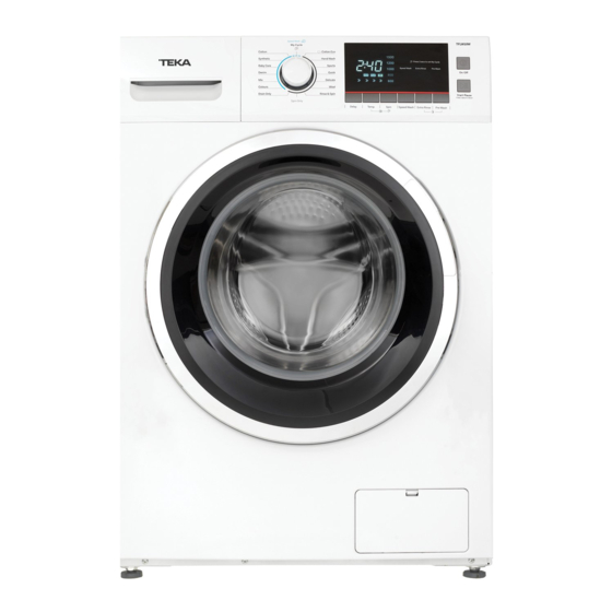Teka TFLW10W Instruction Manual
