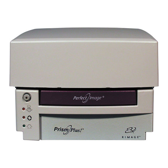 Rimage Prism Connection Manual