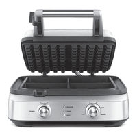 Breville the Smart Waffle Pro BWM604 Instruction Book