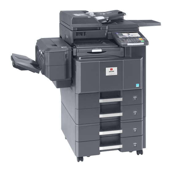Olivetti d-Color MF2552 plus Service Manual