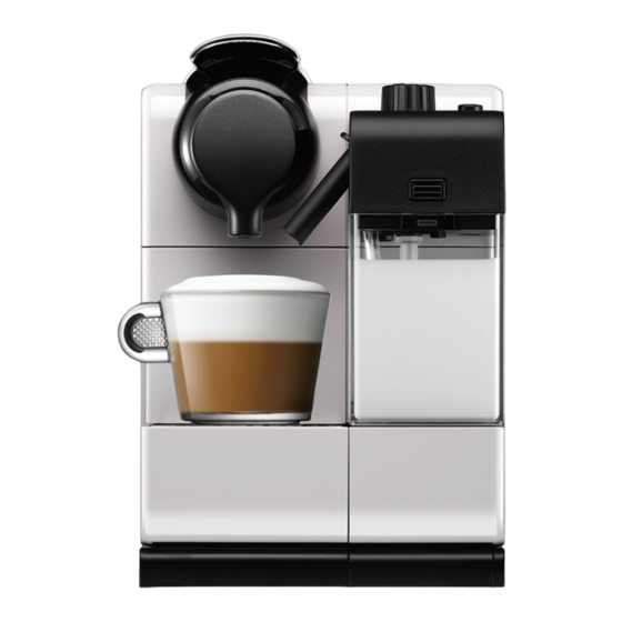 DeLonghi Nespresso My Machine EN560.S Manual