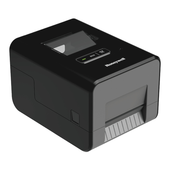Honeywell PC310T User Manual