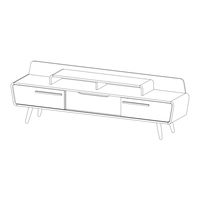 modway EEl-3437 Assembly Instructions Manual