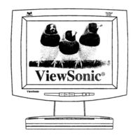 ViewSonic ViewPanel VP181 Service Manual
