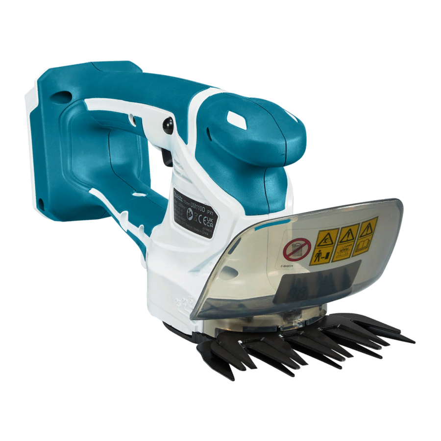 Makita UM110D Instruction Manual