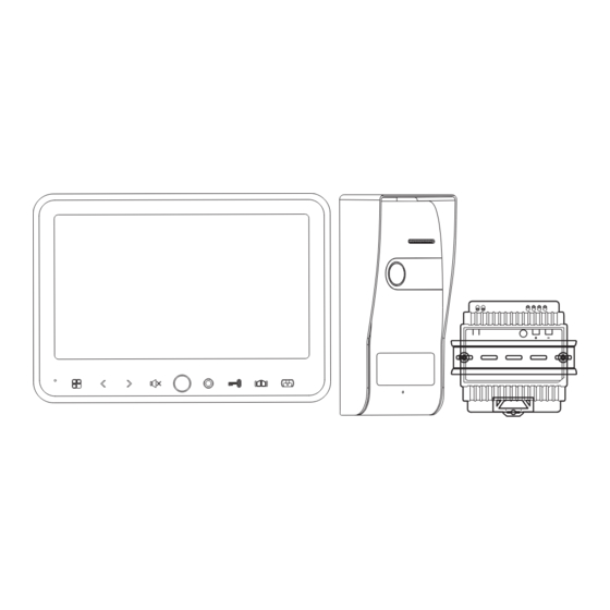 Comelit G115K Manuals