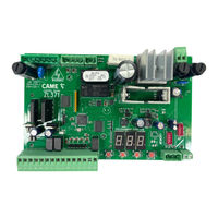 CAME ZL371 Installing
