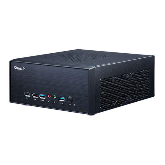Shuttle XH610G2 User Manual