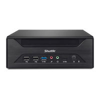 Shuttle XH610G2 Quick Manual