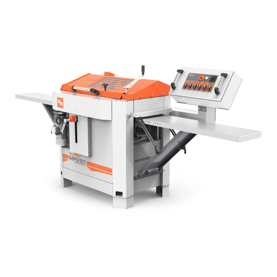 Wood-mizer MP280 Manuals