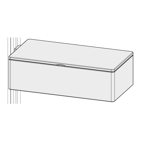 Diana L700 DRYBOX Installation Instructions