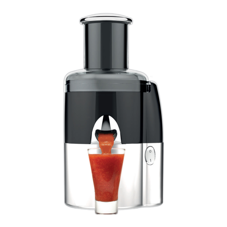 Magimix JUICE EXPERT - Juicer Manual
