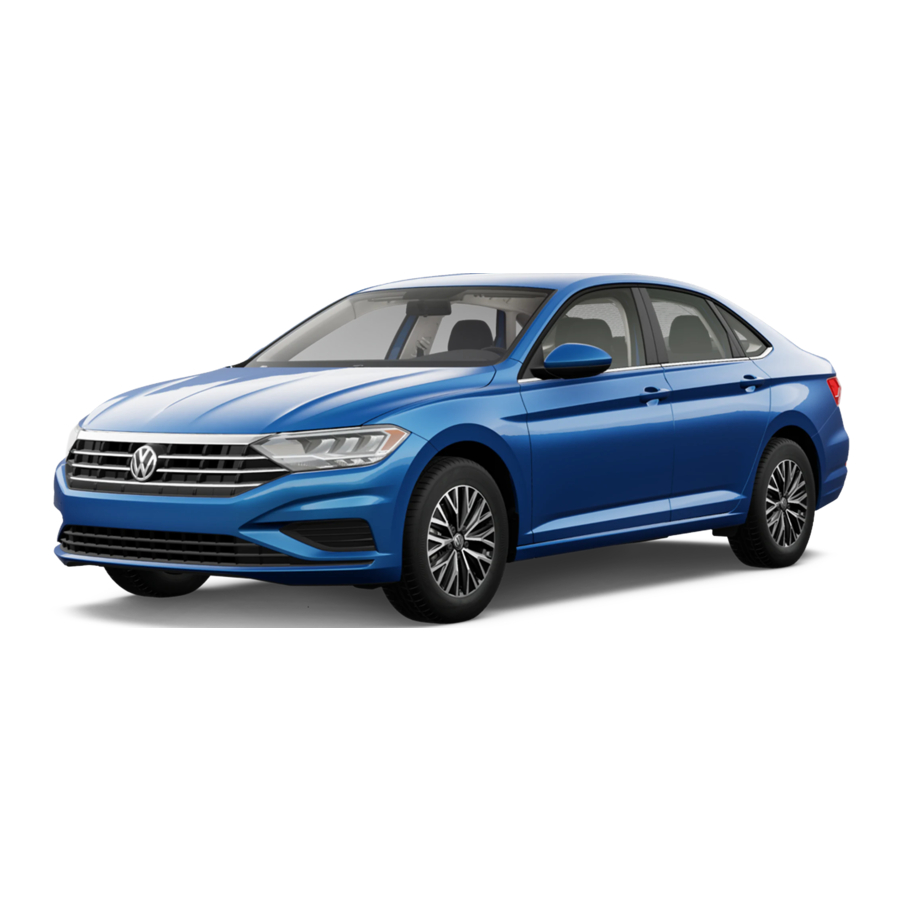 Volkswagen Jetta 2021 Manual
