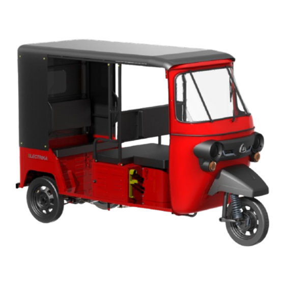 Star Electrika Owner's Manual