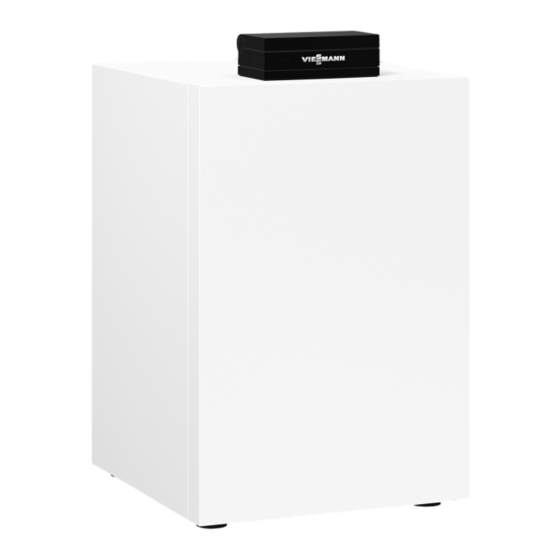 Viessmann BWC 301.C06 Installation And Service Instructions Manual