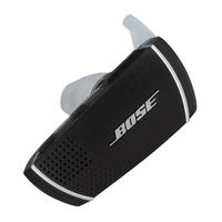 Bose Bluetooth Owner's Manual