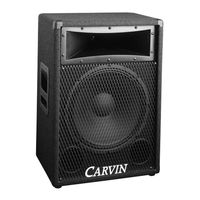Carvin 832 Instructions