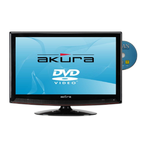 Akura APLDVD2YR15668 Quick Start Manual