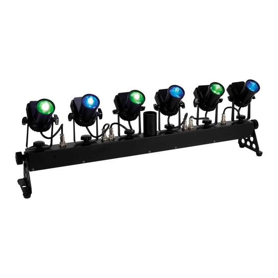American DJ TRIBAR Spot User Instructions