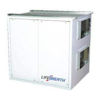 Lifebreath 700DD Operation And Installation Manual