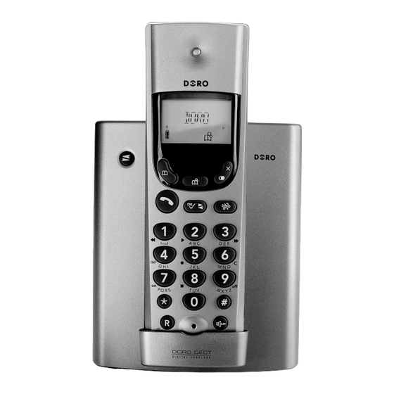 Doro 5055R Manual