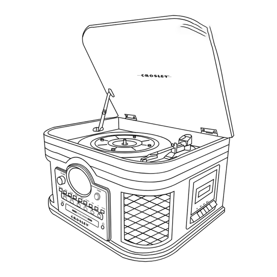Crosley Composer CR247 Instruction Manual