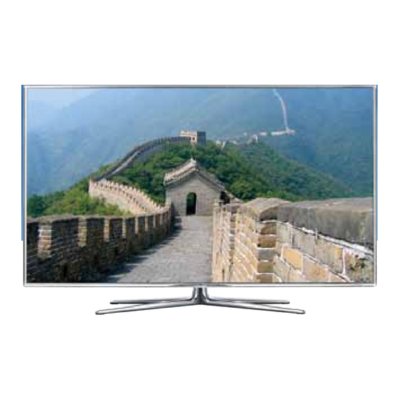 Samsung UN60D7000 Specifications