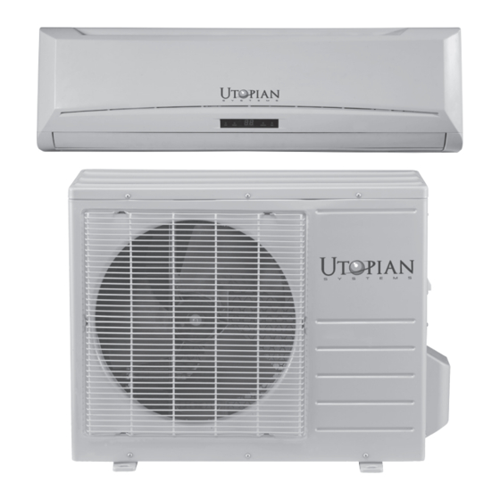 Utopian Systems Split A/C User Manual