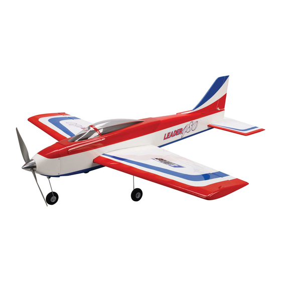 E-FLITE Leader 480 ARF Assembly Manual