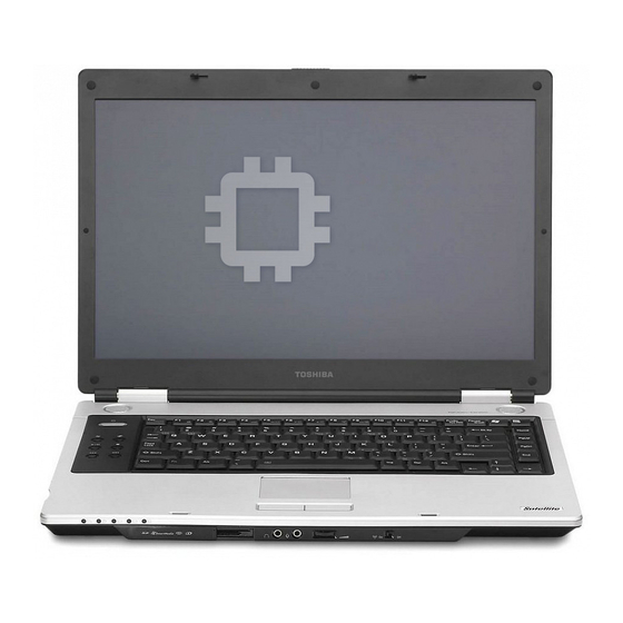 Toshiba Satellite M45 Maintenance Manual