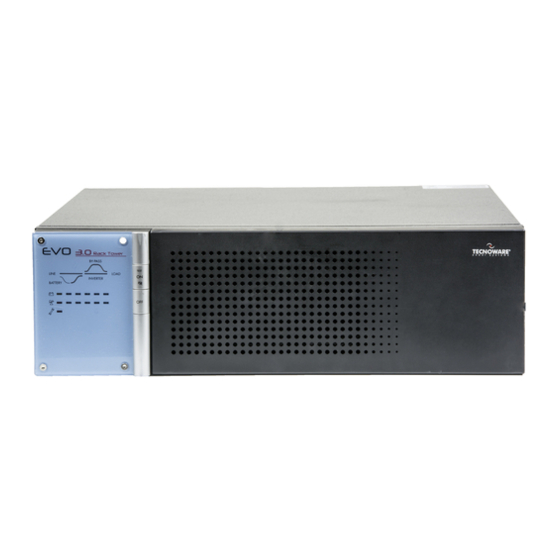 Tecnoware EVO 1.0 RT User Manual