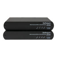 StarTech.com SV565UTPDUV User Manual