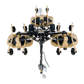 Land Pride AFM45 Series Specifications