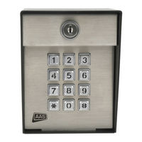 AAS ADVANTAGE DKE 26-100L User & Installation Manual