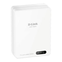 D-Link DHP-700AV User Manual