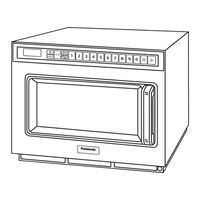 Panasonic NE-1653 Operating Instructions Manual