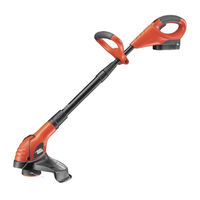 Black & Decker GLC2500 Instructions Manual