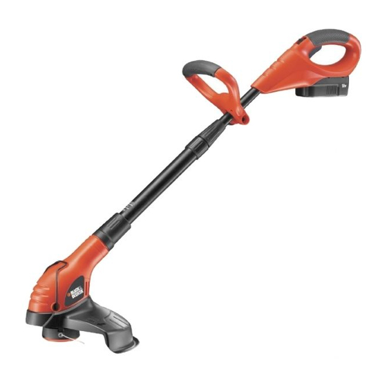 Black & Decker GLC 2500 Instructions Manual