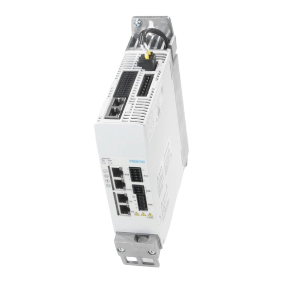 Festo CMMT-AS-C2-3A Series Assembly And Installation Manual