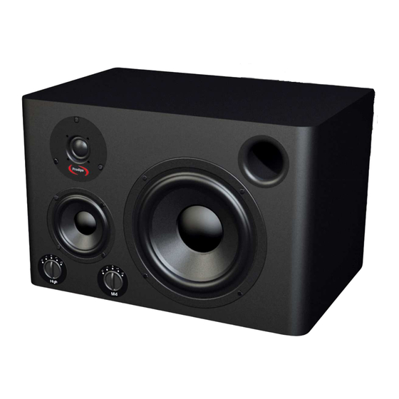 Prodipe Pro8-3W User Manual