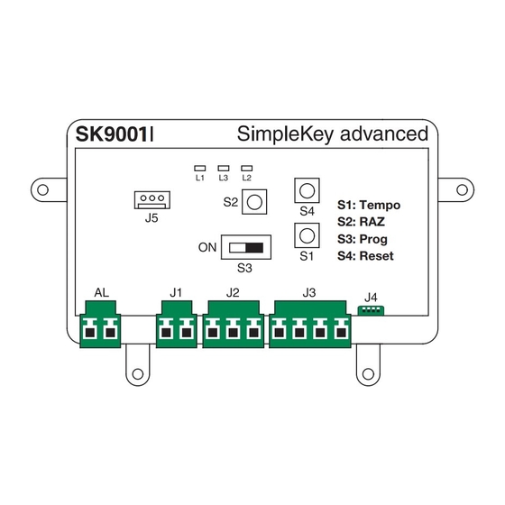 Comelit SK9001I Technical Manual