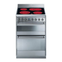 Smeg SUK62CMX5 Instructions For Installation And Use Manual