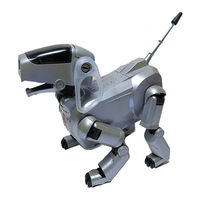 Sony ERS-111H - Aibo Entertainment Robot Operation Manual