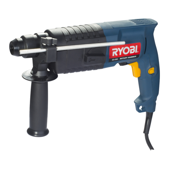 Ryobi ED-500 Owner's Operating Manual